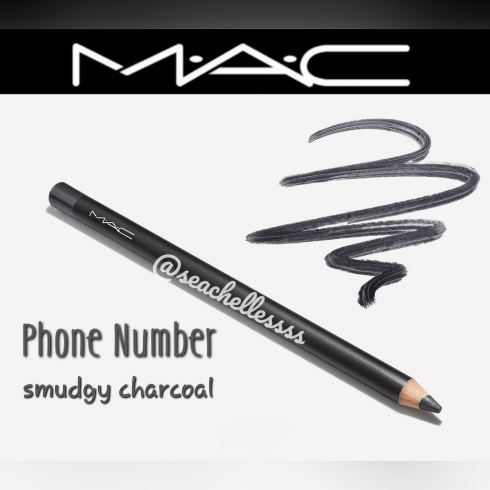 Mac Eye Kohl Eye Liner | Phone Number Smudgy Charcoal | Brand New in Box